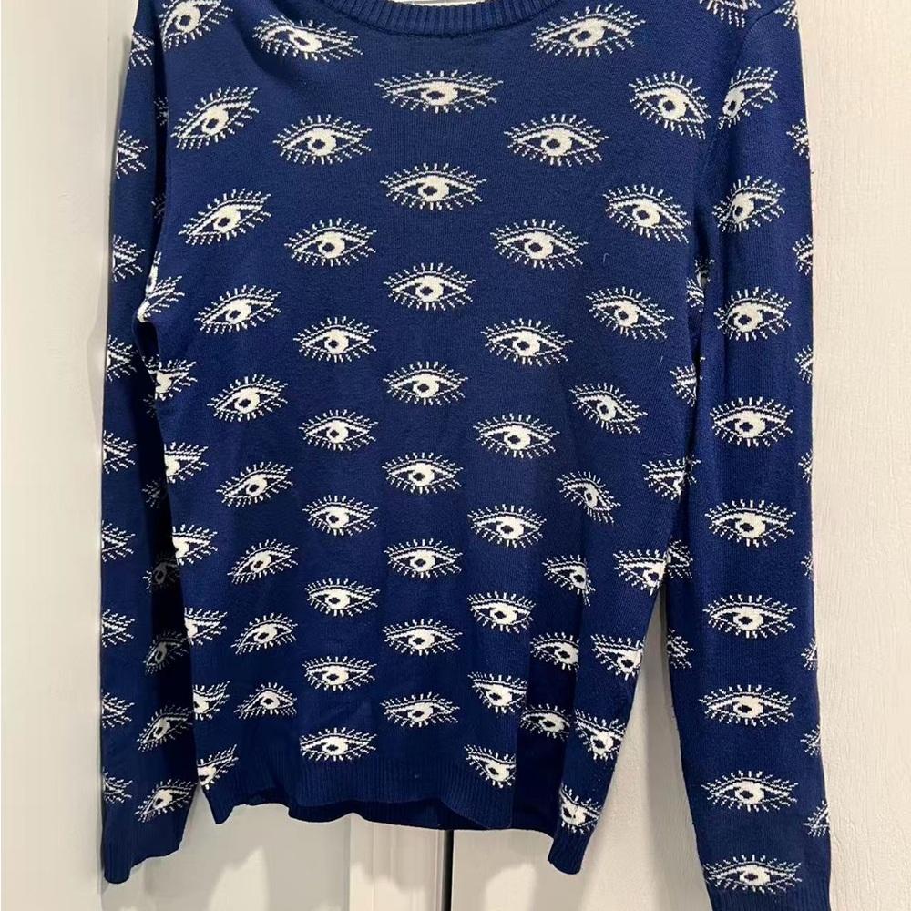 Navy Kenzo Sweater